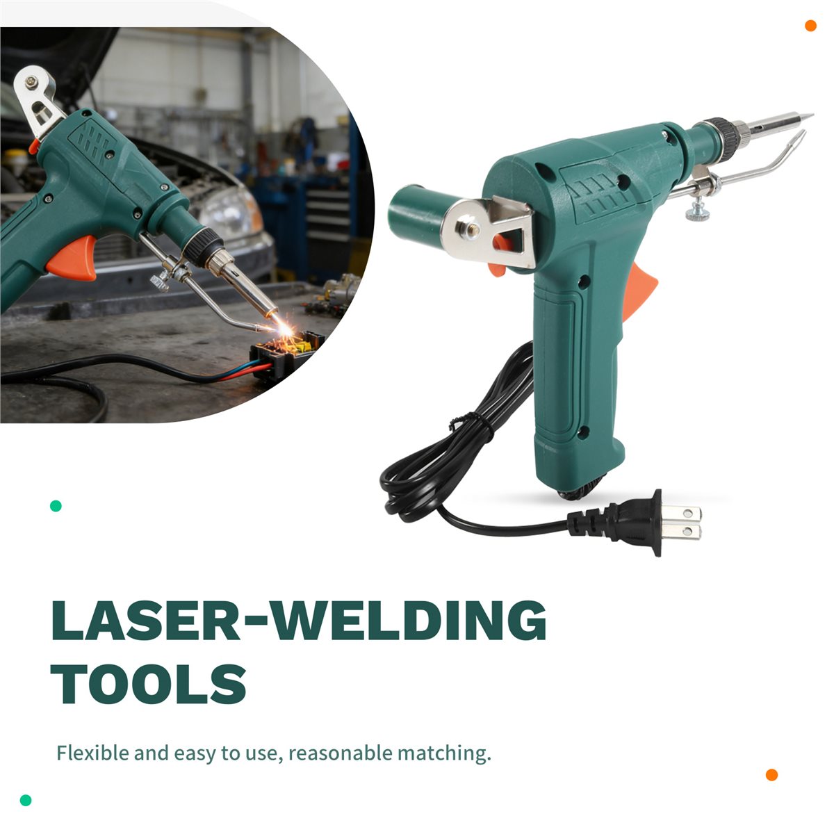 Internally Heated Industrial-W - Industrial Handheld Laser Welder recension och pris