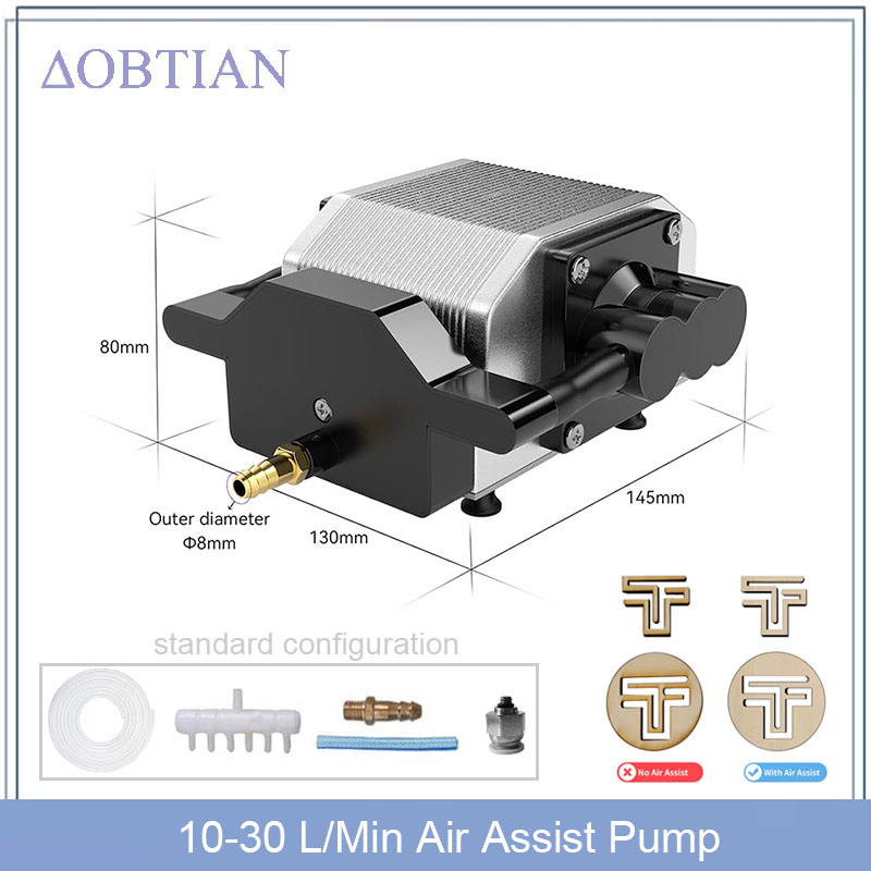 AC110V 220V 30L/Min 16W Laser  - Air Assist Pump Laser recension och pris