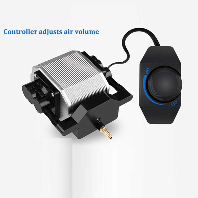 AC110V 220V 30L/Min 16W Laser  - Air Assist Pump Laser recension och pris