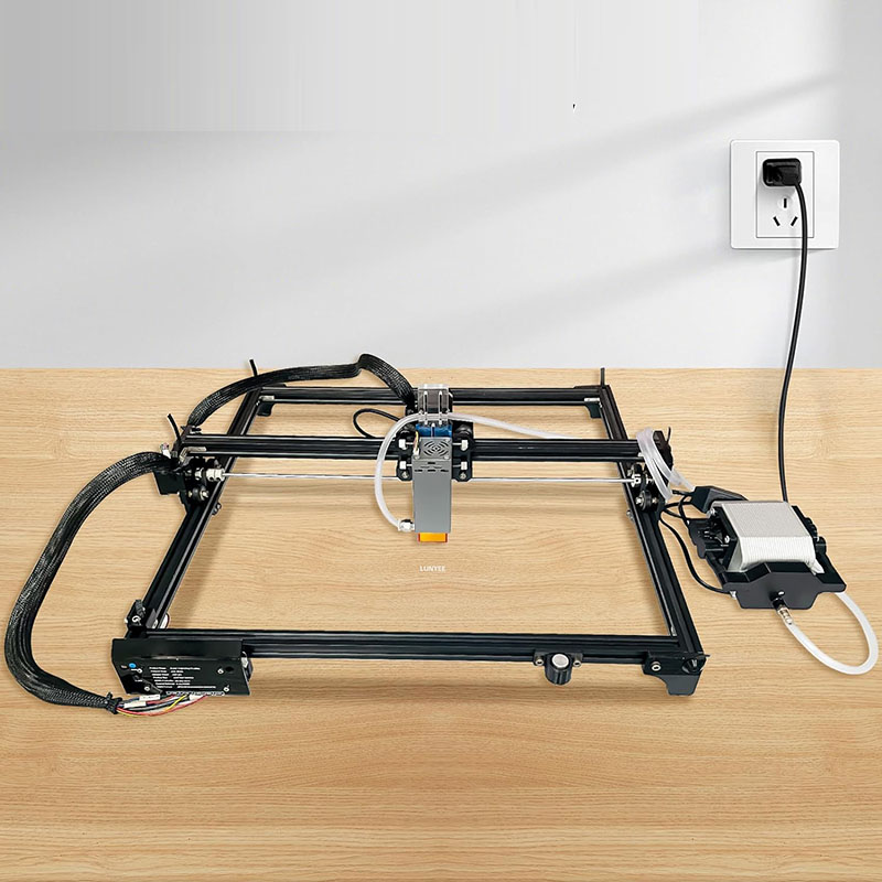 AC110V 220V 30L/Min 16W Laser  - Air Assist Pump Laser recension och pris