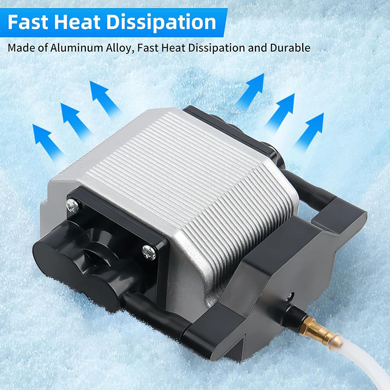 AC110V 220V 30L/Min 16W Laser  - Air Assist Pump Laser recension och pris