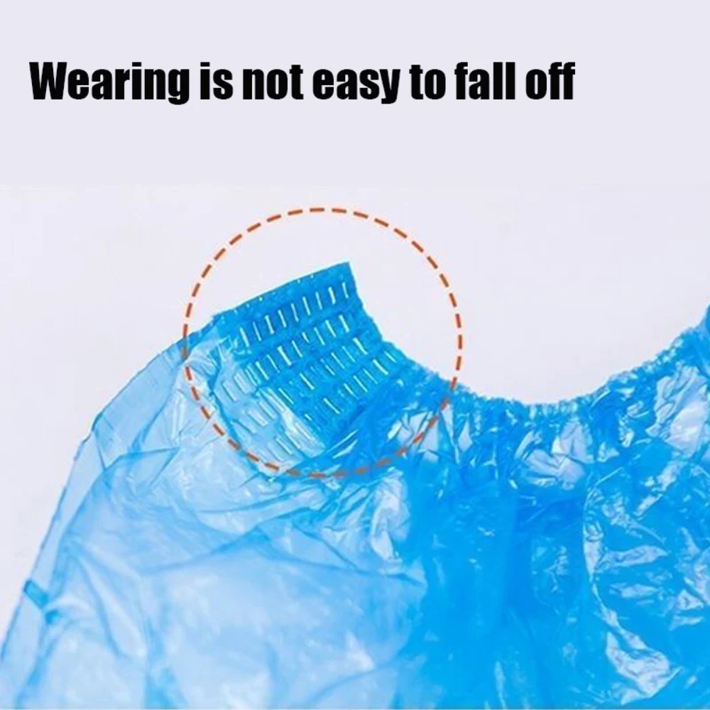 100PCS disposable waterproof s - Dust Shoe Cnc recension och pris