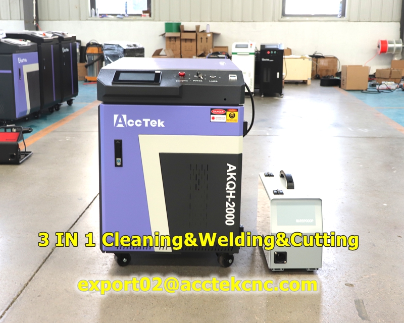 ACCTEK Handheld Fiber Laser We - Industrial Handheld Laser Welder recension och pris