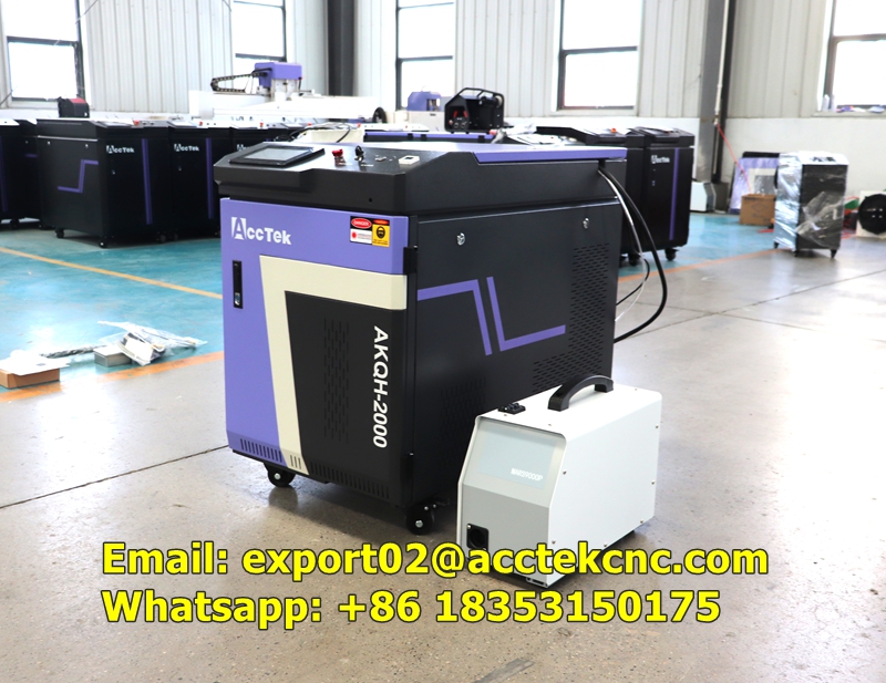 ACCTEK Handheld Fiber Laser We - Industrial Handheld Laser Welder recension och pris
