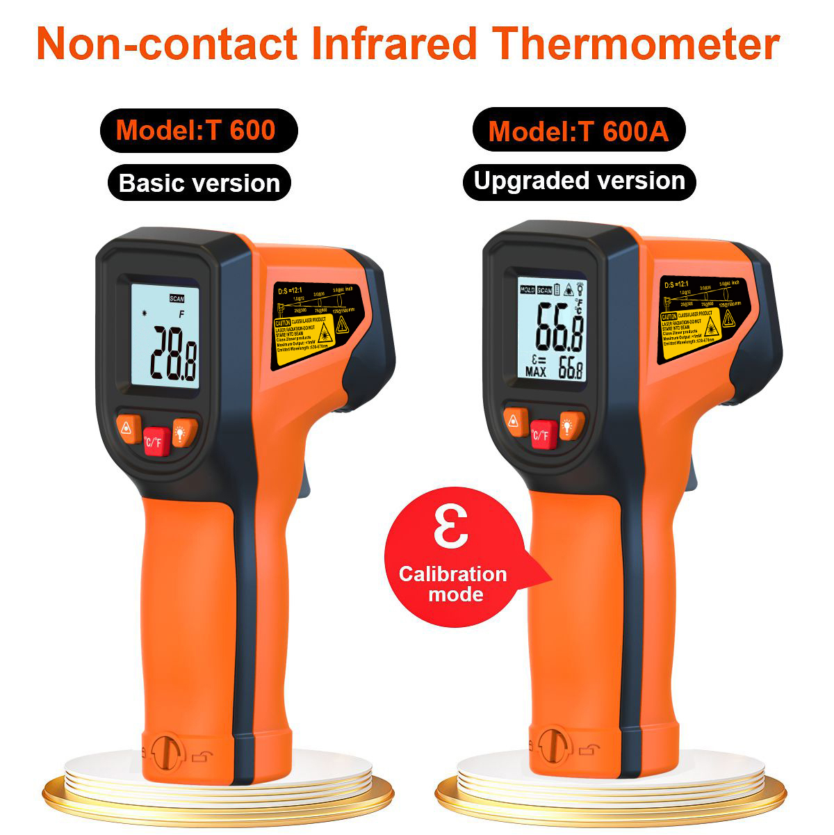 T600 T600A Digital Infrared Th - Industrial Laser Temperature Gun recension och pris