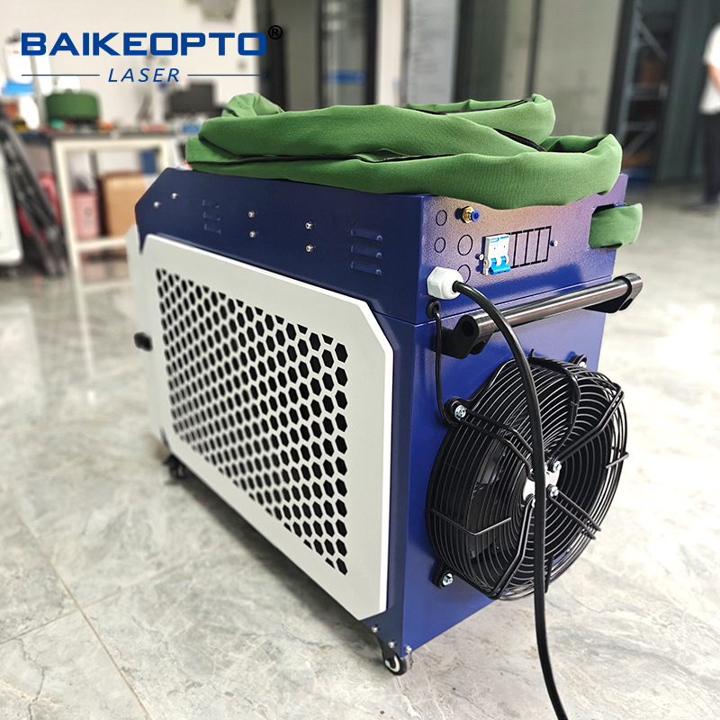 1500W fiber laser cleaning mac - Industrial Laser Rust Remover recension och pris