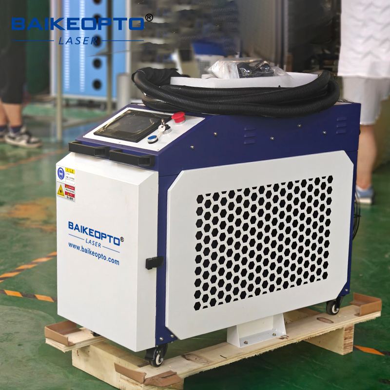 1500W fiber laser cleaning mac - Industrial Laser Rust Remover recension och pris