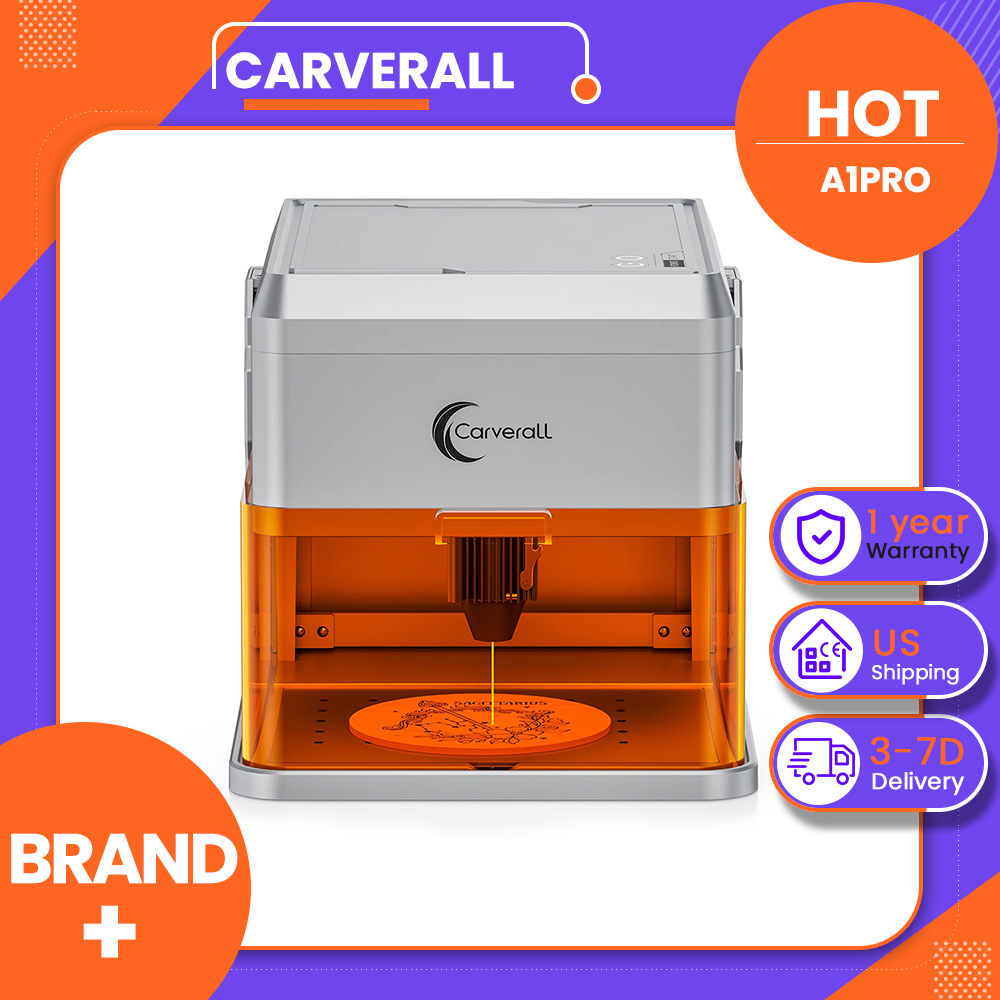 Carverall A1PRO 10W Laser Engr - Industrial Handheld Laser Engraver recension och pris
