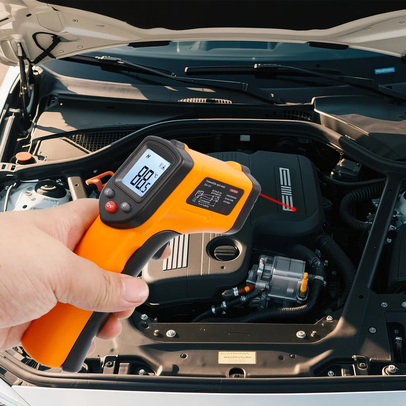Handheld Infrared Thermometer  - Industrial Laser Temperature Gun recension och pris