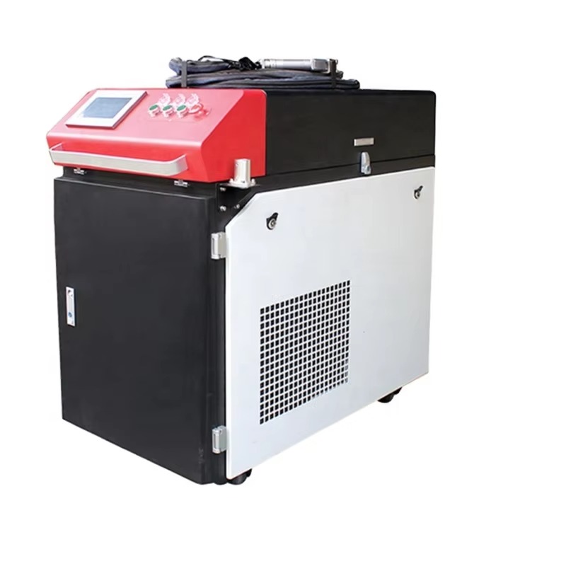 Metal Laser Cleaning Machine - - Industrial Laser Rust Remover recension och pris