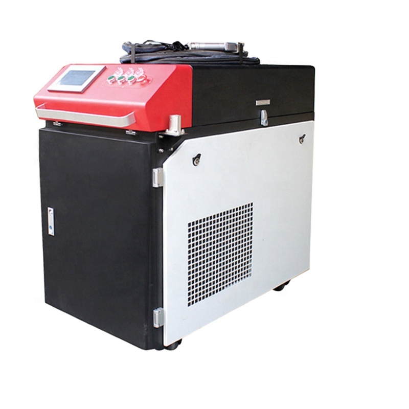 Metal Laser Cleaning Machine - - Industrial Laser Rust Remover recension och pris