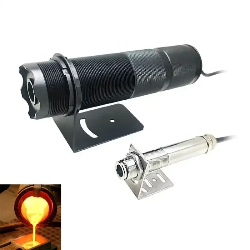 Kiln Thermometer Heat Temp 24V - Industrial Laser Thermometer recension och pris