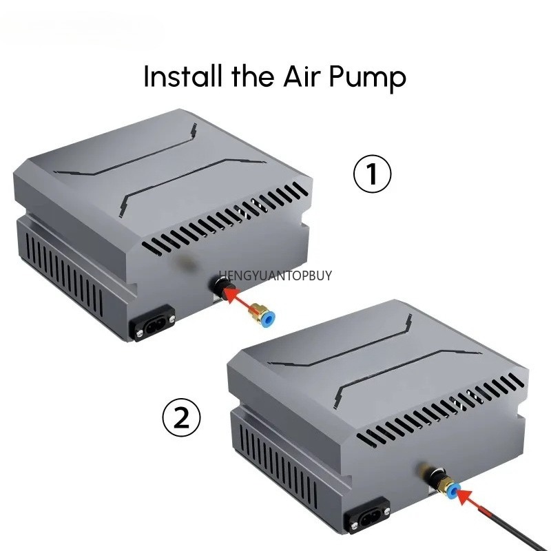 The air pump is used to assist - Air Assist Pump Laser recension och pris