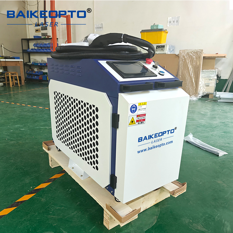 Continuous Fiber Laser Cleanin - Industrial Laser Rust Remover recension och pris