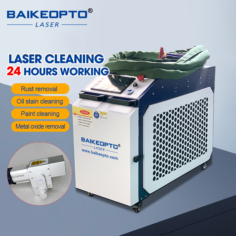 Continuous Fiber Laser Cleanin - Industrial Laser Rust Remover recension och pris