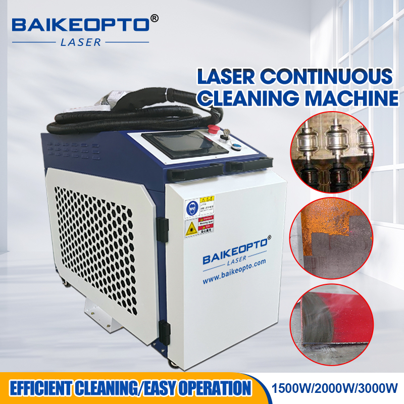 Continuous Fiber Laser Cleanin - Industrial Laser Rust Remover recension och pris