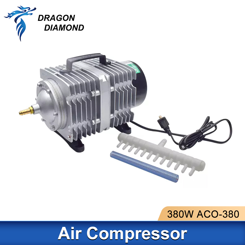 Air Compressor 380W 220V 280L/ - Air Assist Pump Laser recension och pris