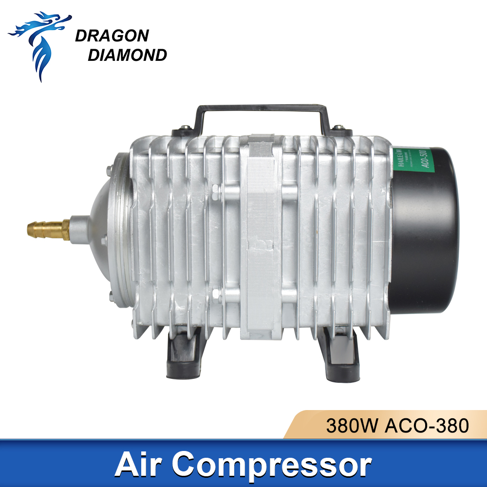 Air Compressor 380W 220V 280L/ - Air Assist Pump Laser recension och pris