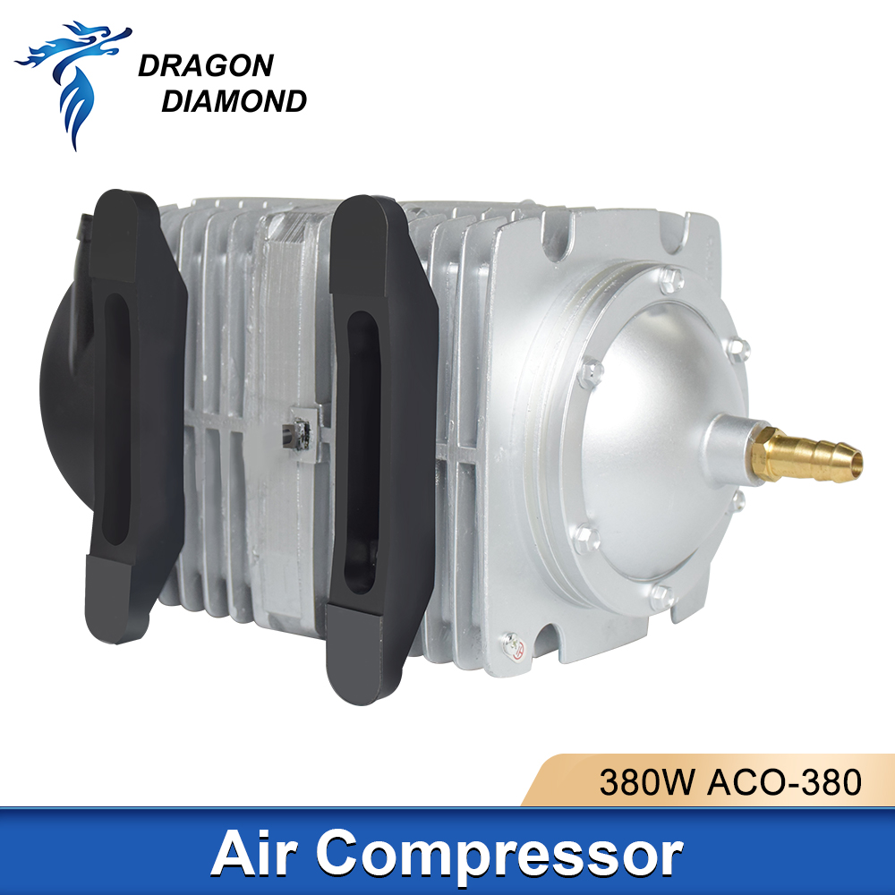 Air Compressor 380W 220V 280L/ - Air Assist Pump Laser recension och pris