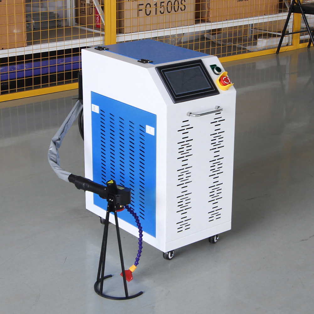 Customized Laser Cleaning Mach - Industrial Laser Rust Remover recension och pris