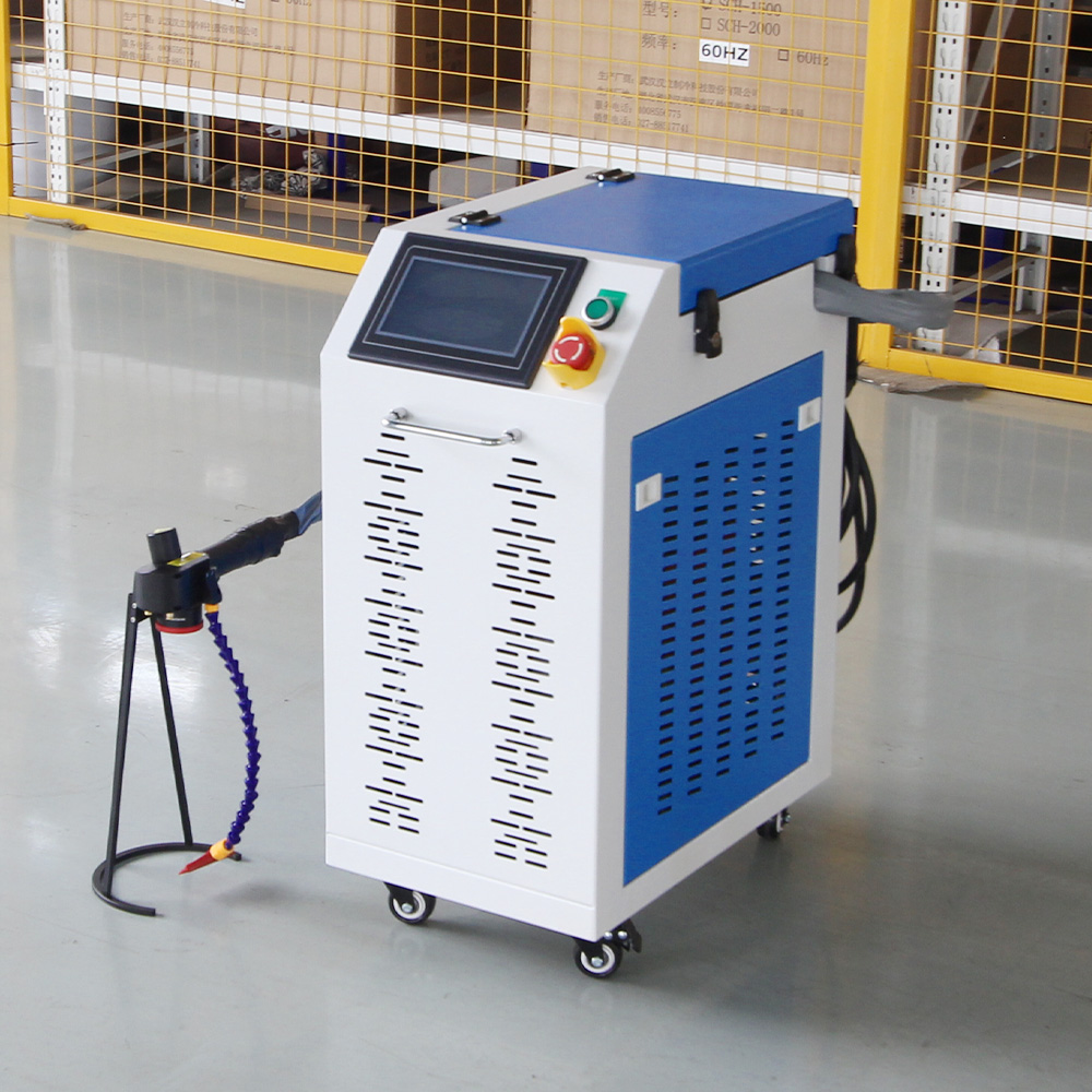 Customized Laser Cleaning Mach - Industrial Laser Rust Remover recension och pris