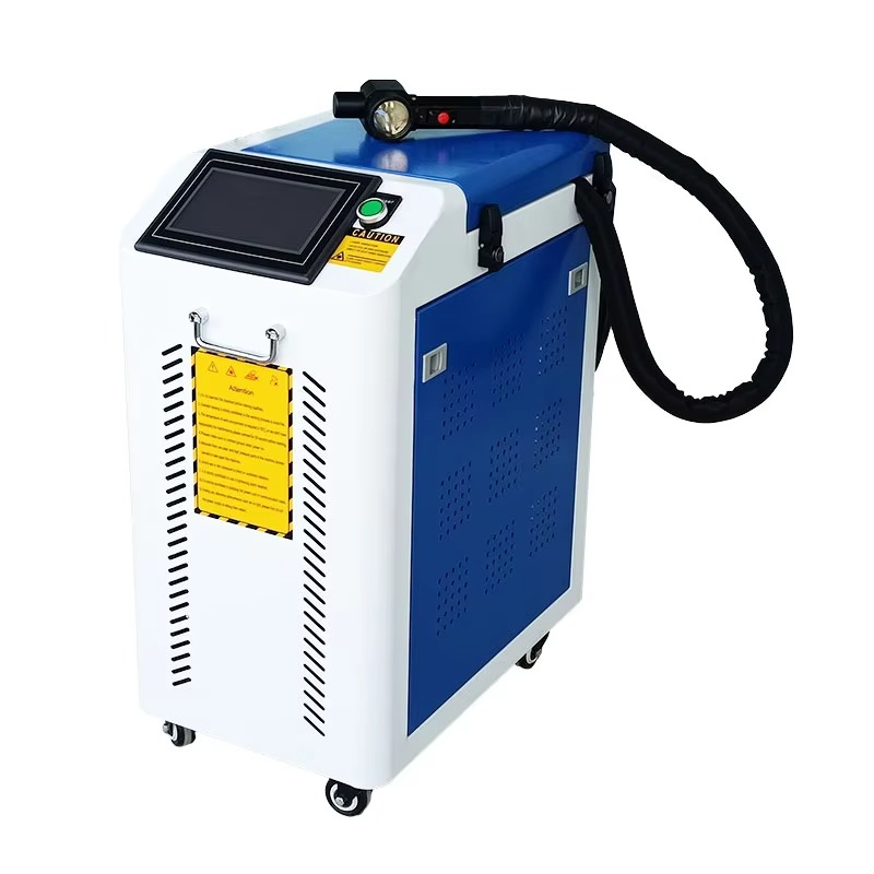 Customized Laser Cleaning Mach - Industrial Laser Rust Remover recension och pris