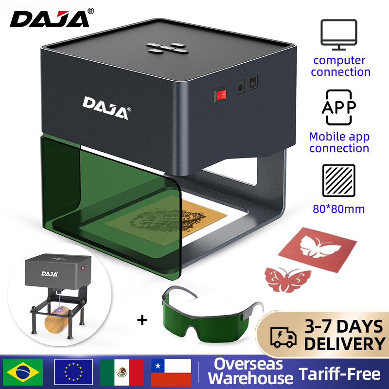 DAJA DJ6 Mini Portable Laser E - Industrial Handheld Laser Engraver recension och pris