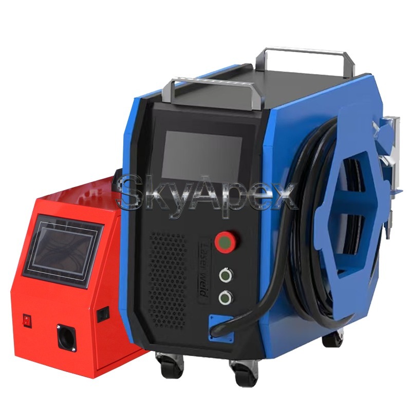Factory Direct Air-Cooled Hand - Industrial Handheld Laser Welder recension och pris