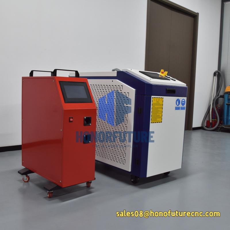 Industrial 1500W BWT Fiber Las - Industrial Laser Rust Remover recension och pris