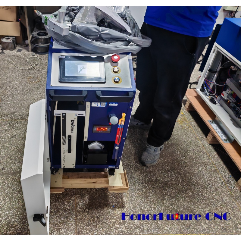 Industrial 1500W BWT Fiber Las - Industrial Laser Rust Remover recension och pris