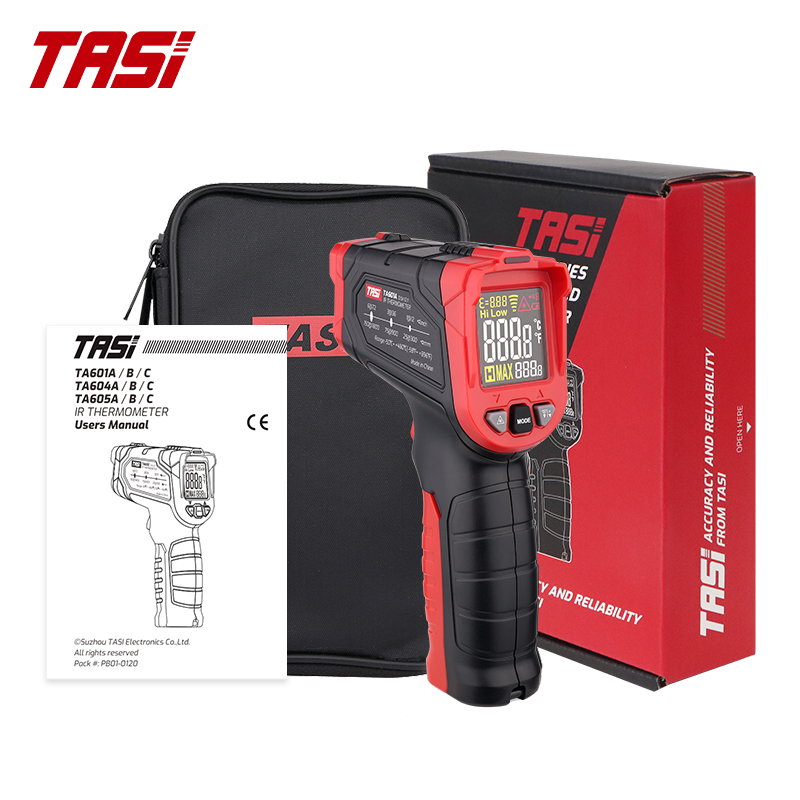 TASI TA601A TA601B TA601C Infr - Industrial Laser Temperature Gun recension och pris