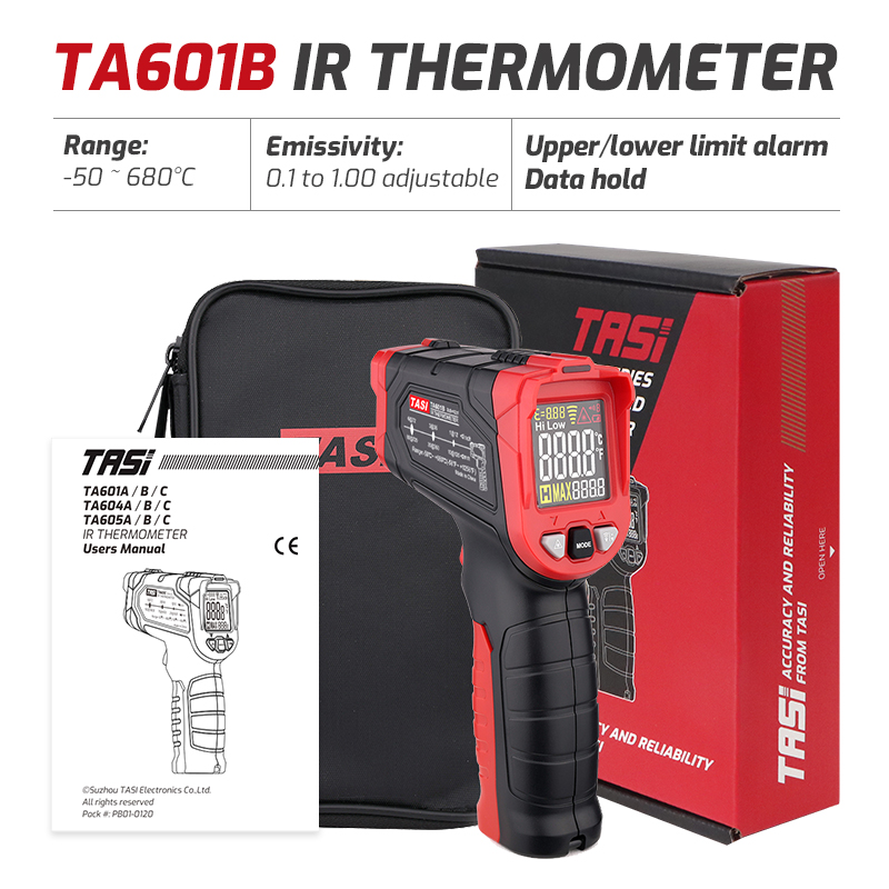TASI TA601A TA601B TA601C Infr - Industrial Laser Temperature Gun recension och pris