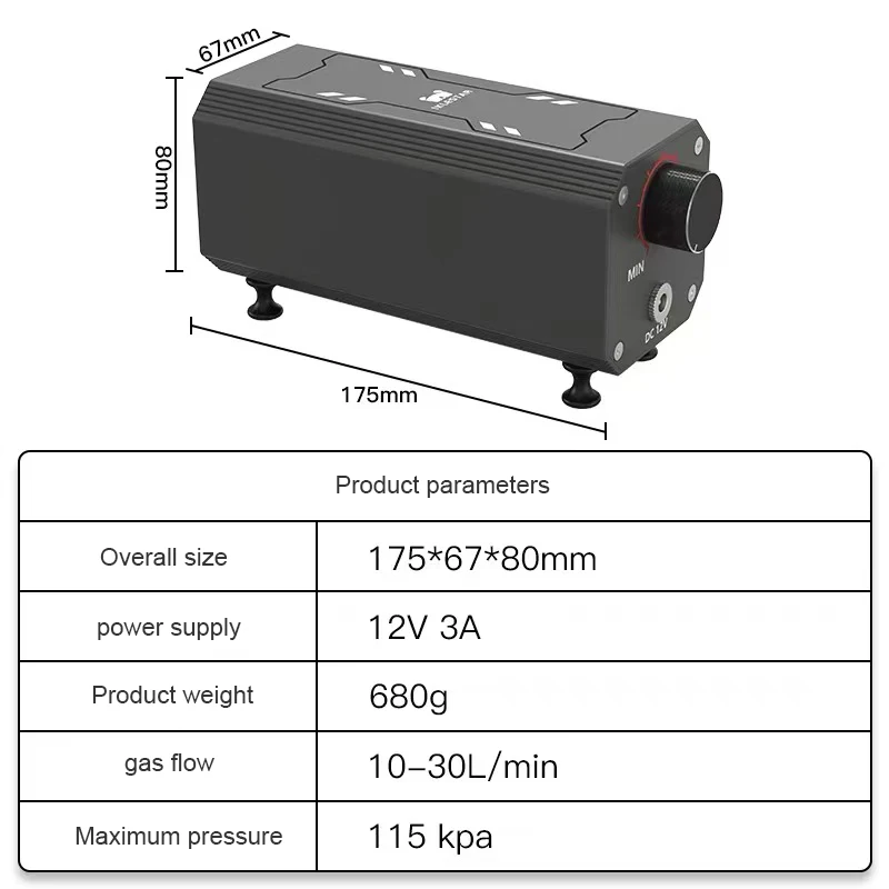 Air Assist Compressor AC 110V/ - Air Assist Pump Laser recension och pris
