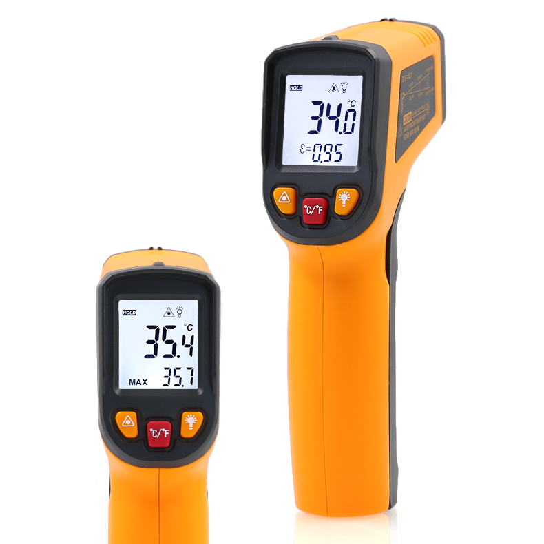 Industrial High Precision Infr - Industrial Laser Thermometer recension och pris