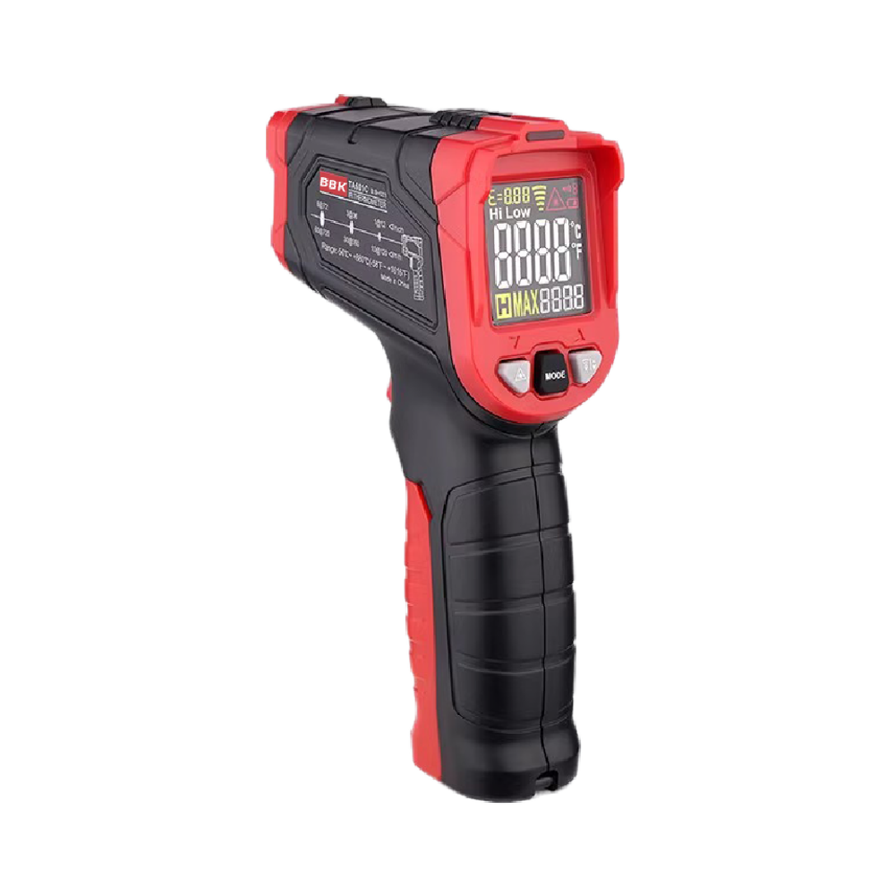 Portable Digital Laser IR LCD  - Industrial Laser Temperature Gun recension och pris